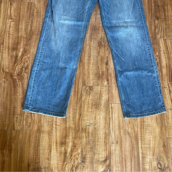 FLAG & ANTHEM Men’s Premium Denim Blue Jeans Portland Relaxed Fit Size 33/32 - Picture 11 of 11